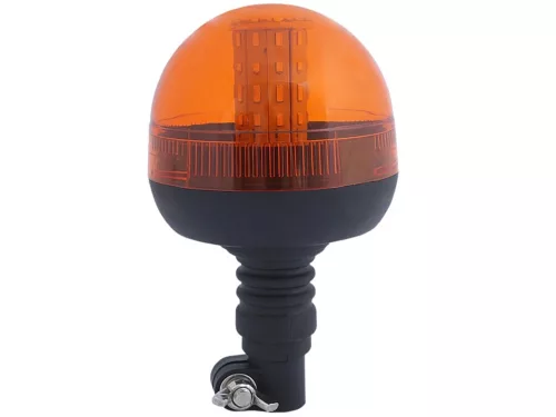 VILLOGÓLÁMPA 12/24V CSŐRE HÚZHATÓ LEDES 40 DB SMD LED 3 FUNKCIÓS E-JELZETT
