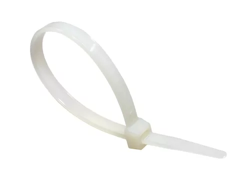 KÁBELKÖTEGELŐ 292x3,6mm FEHÉR/FEKETE