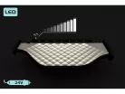 DAF MŰSZERFALASZTAL (KÖZÉP) XF EURO 6 LED VILÁGÍTÁSSAL