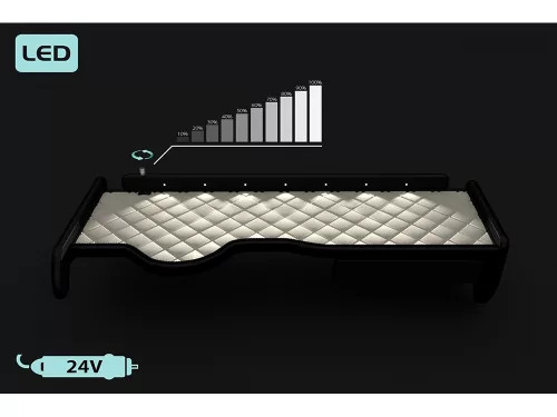 MAN MŰSZERFALASZTAL HOSSZÚ FIÓKKAL TGA KISFÜLKE (ML,XL,LX,XLX) ÉS TGL LED VILÁGÍTÁSSAL