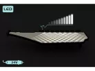 MERCEDES MŰSZERFALASZTAL FIÓKNÉLKÜL ACTROS MP4 ÚJ OBU-val LED VILÁGÍTÁSSAL (230)
