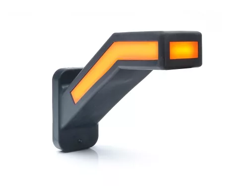GUMILÁMPA LEDES NEON P/S/S HOSSZÚ 45' JOBB