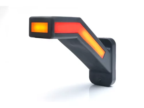 GUMILÁMPA LEDES NEON P/S/S HOSSZÚ 45' INDEXELÉSKOR FUTÓFÉNNYEL BAL