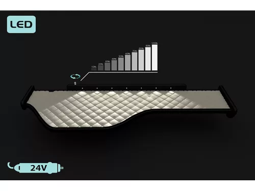 DAF MŰSZERFALASZTAL HOSSZÚ  XF EURO6 LED VILÁGÍTÁSSAL