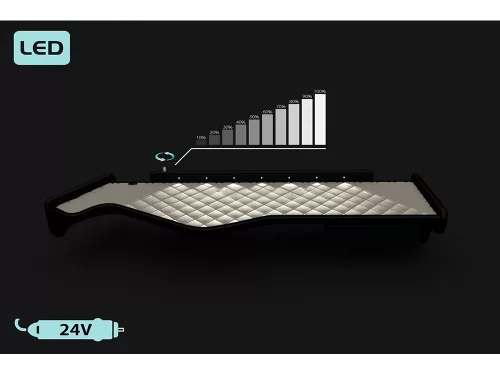 IVECO MŰSZERFALASZTAL FIÓKKAL STRALIS (NAGYFÜLKE) (2002-2012) LED VILÁGÍTÁSSAL