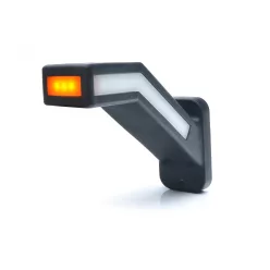   GUMILÁMPA LEDES NEON P/F/S HOSSZÚ 45' JOBB 185MM KINYÚLÁSSAL
