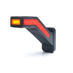   GUMILÁMPA LEDES NEON P/F/S HOSSZÚ 45' BAL 185MM KINYÚLÁSSAL