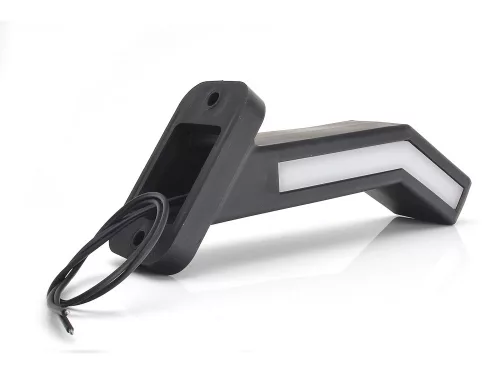GUMILÁMPA LEDES NEON P/F/S HOSSZÚ 45' BAL 185MM KINYÚLÁSSAL