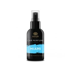 ILLATOSÍTÓ AUTÓ MIAMI PARFÜM 100ML LOTUS