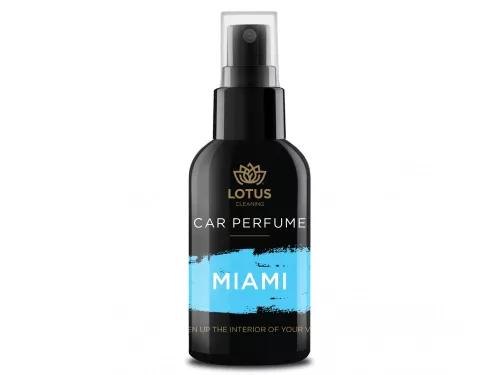 ILLATOSÍTÓ AUTÓ MIAMI PARFÜM 100ML LOTUS