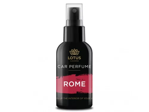 ILLATOSÍTÓ AUTÓ ROME PARFÜM 100ML LOTUS