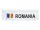 SÁRFOGÓ GUMI FELIRATOS DOMBORNYOMOTT ROMANIA FEHÉR 18X60