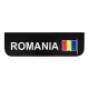 SÁRFOGÓ GUMI FELIRATOS+LOGÓ ROMANIA ELSŐ 18x60