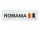 SÁRFOGÓ GUMI FELIRATOS+LOGÓ ROMANIA ELSŐ 18x60 FEHÉR