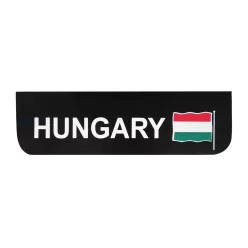 SÁRFOGÓ GUMI FELIRATOS+LOGÓ HUNGARY ELSŐ 18x60