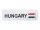 SÁRFOGÓ GUMI FELIRATOS+LOGÓ HUNGARY ELSŐ 18x60 FEHÉR
