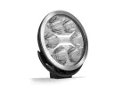 TÁVFÉNYSZÓRÓ KEREK 220mm FULL LED EGYEDI HELYZETJELZŐVEL 12/24V MAX 4DB/AUTÓ