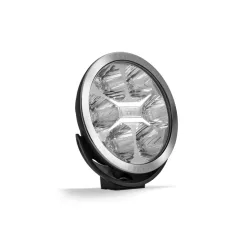   TÁVFÉNYSZÓRÓ KEREK 220mm FULL LED EGYEDI HELYZETJELZŐVEL 12/24V MAX 4DB/AUTÓ