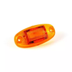 Szélességjelző sárga LED 12/36V