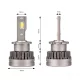 D2S / D2R LED Xenon kiváltó izzó szett