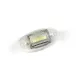 Helyzetjelző  fehér LED 12/36V