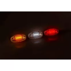 Helyzetjelző piros LED 12/36V