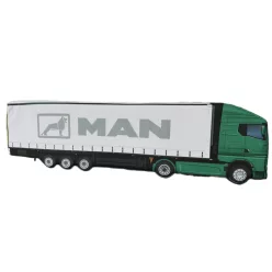 Plüss kamion MAN TGX