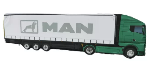 Plüss kamion MAN TGX