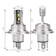 LED izzó H4 Canbus szett  12/24V (H-mini sorozat)