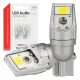 LED T10 W5W izzó 2 smd 12/24V fehér 2db
