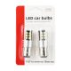 LED izzó CANBUS  BAY15D P21/5W White 12V/24V (2db)