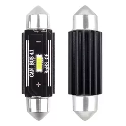   LED izzó CANBUS UltraBright  C5W/C10W/C3W 41mm fehér 12V/2V