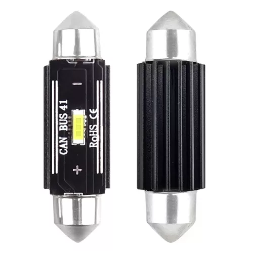 LED izzó CANBUS UltraBright  C5W/C10W/C3W 41mm fehér 12V/2V