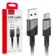 USB-A/USB-C töltő kábel 200cm