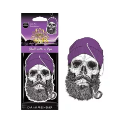   Légfrissítő - Aroma CarMUERTOS Skull with a Pipe Coral Stuff