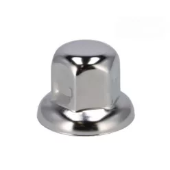 Csavarkupak kicsi króm 32mm-es