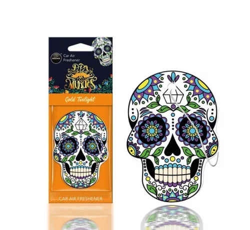 Légfrissítő - Aroma Car MUERTOS Gold Tatoo