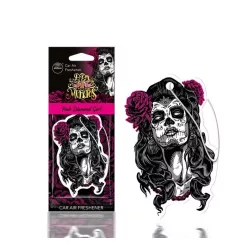 Légfrissítő - Aroma Car MUERTOS Pink Diamond Girl