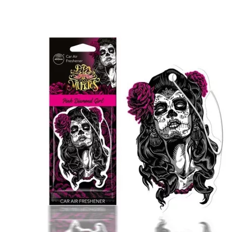 Légfrissítő - Aroma Car MUERTOS Pink Diamond Girl