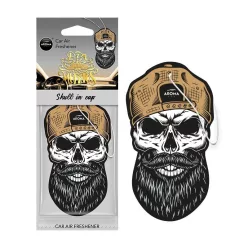 Légfrissítő - Aroma Car MUERTOS Skull in a Cap
