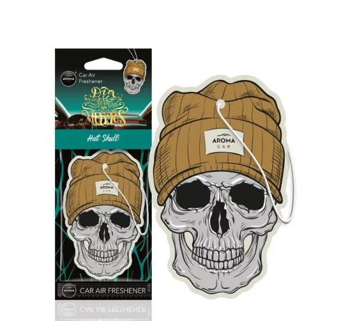 Légfrissítő - Aroma Car MUERTOS Hat Skull