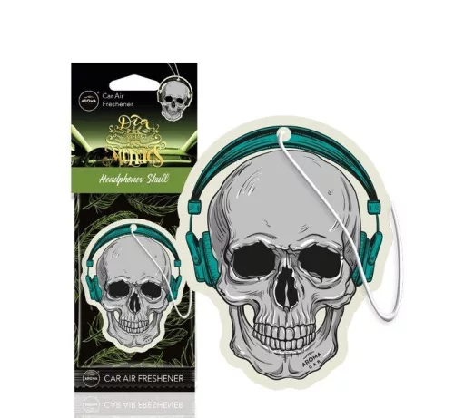 Légfrissítő - Aroma Car MUERTOS Headphones Skull