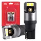 LED izzó CANBUS PRO T10/W5W 4x3030 SMD fehér 12/24V (2db)