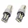 LED izzó CANBUS  BA15S P21W/R10W/R5W 2V/24V fehér  (2db)