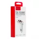 Szivargyújtó töltő (2x USB-A)+ voltmérő  12/24V