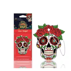 Légfrissítő - Aroma Car MUERTOS Silver Tatoo