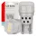 LED izzó 12/24V T10/W5W 3x3020 SMD Fehér (2db)