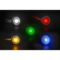 Helyzetjelző LED-es zöld