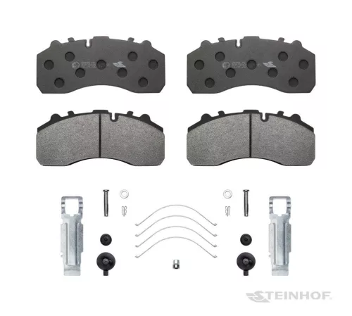 MB/BPW/Iveco fékbetét szett "basic minőség"