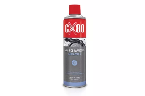 Kerámiaspray / zsírspray 500ml  -magas hőmérsékletű csavarokhoz